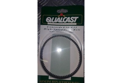 Qualcast Concorde E30 Slow-Speed Drive Belt (30cm / 12") Genuine Replacement Parts (HALF PRICE: was £5.75)